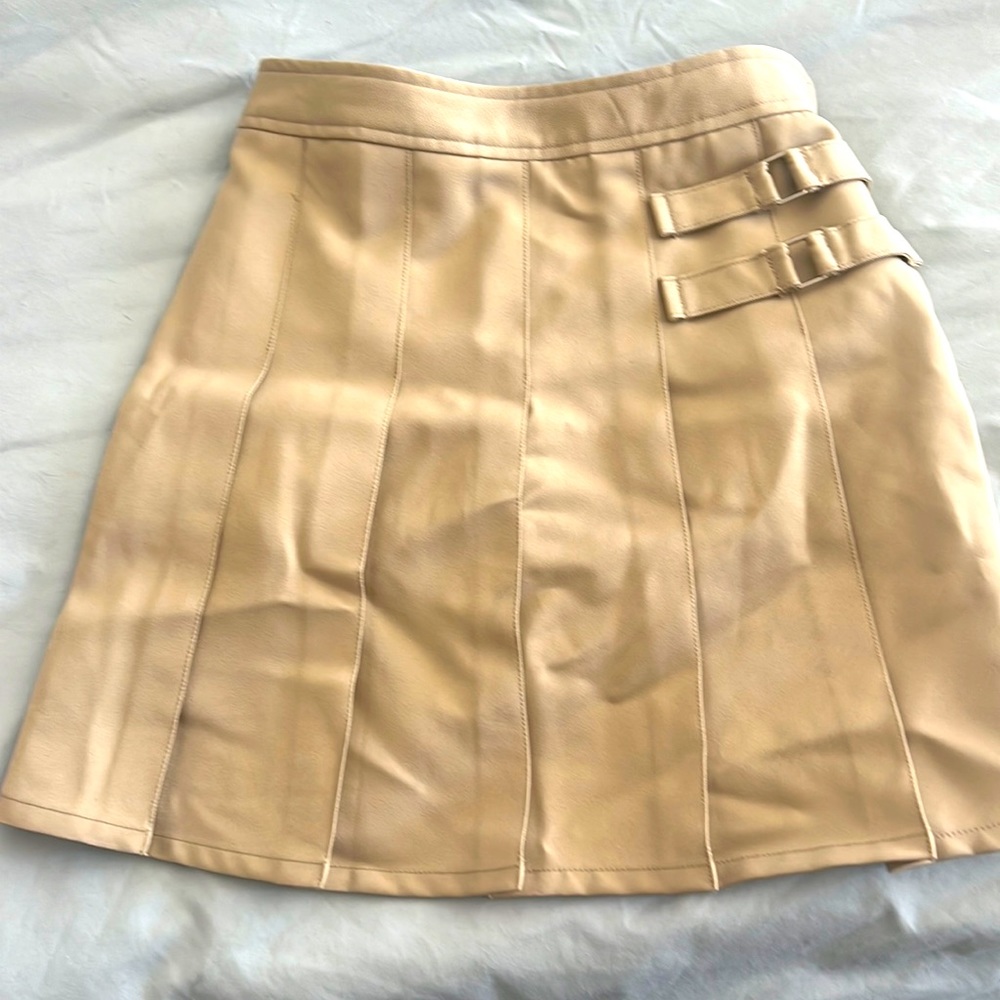 French Toast uniform skort scooter Khaki girls size 10
